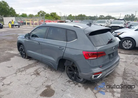 2022 Volkswagen Taos Se Iq Drive/Sel из США, поврежденный, VIN 3VVLX7B25NM004390